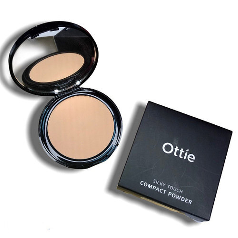 Ottie SilkyTouch Compact Powder шелковая компактная пудра