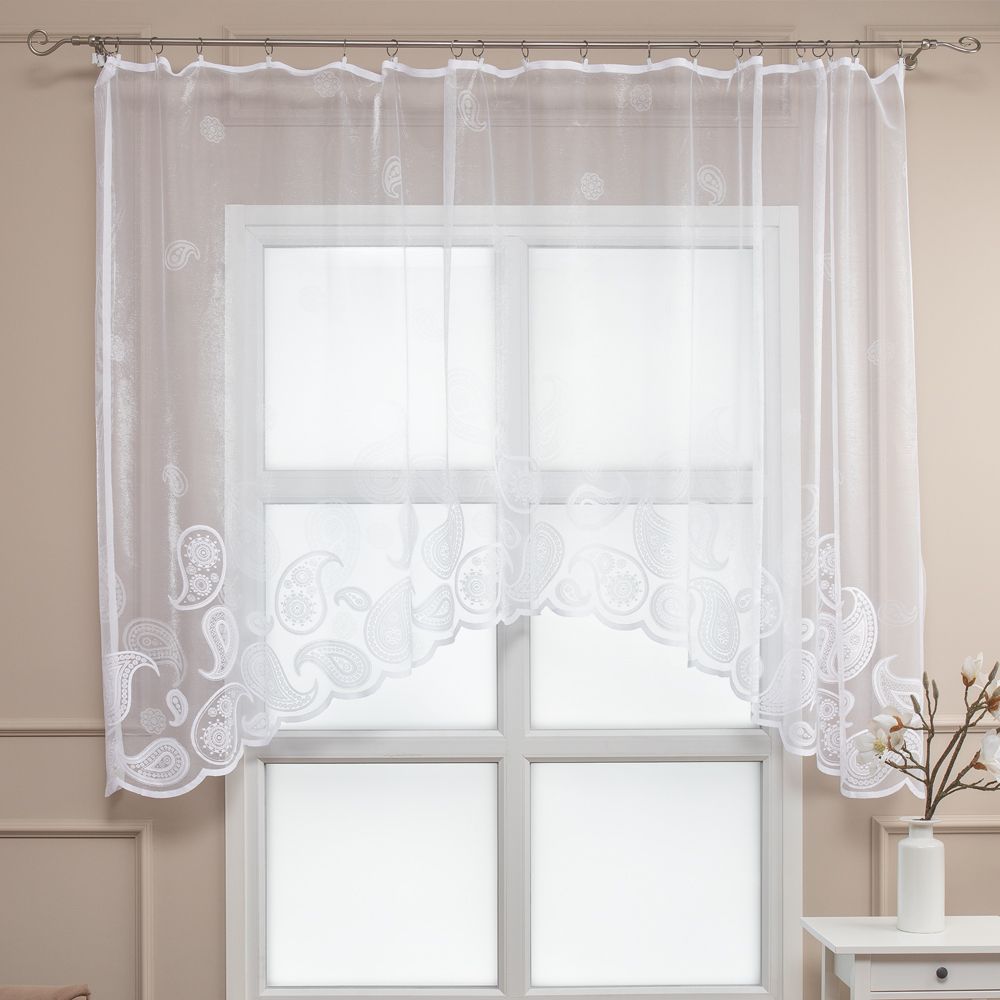 Тюлевая арка жаккард, пр-во Китай, 170*300 см