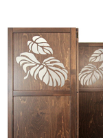 Ширма "Монстера", 3 створки 1800 *480 мм