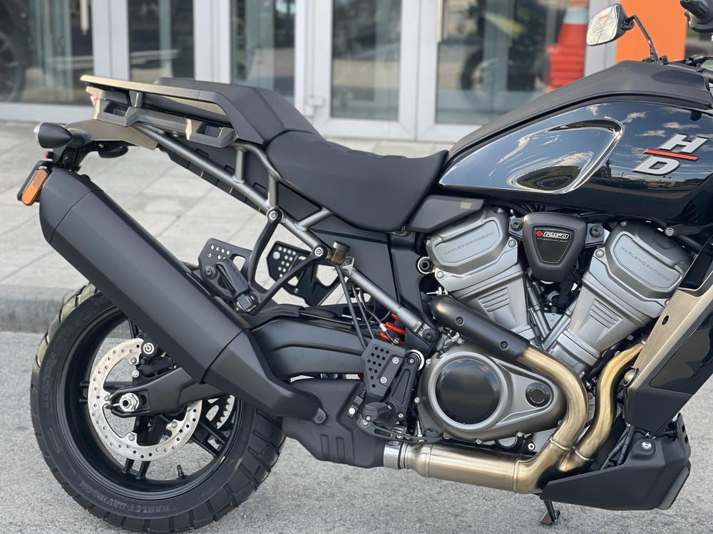 Мотоцикл Harley-Davidson Pan America 1250 Vivid Black 2022