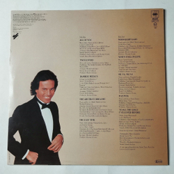 Винтажная виниловая пластинка LP Julio Iglesias 1100 Bel Air Place (Holland 1984)