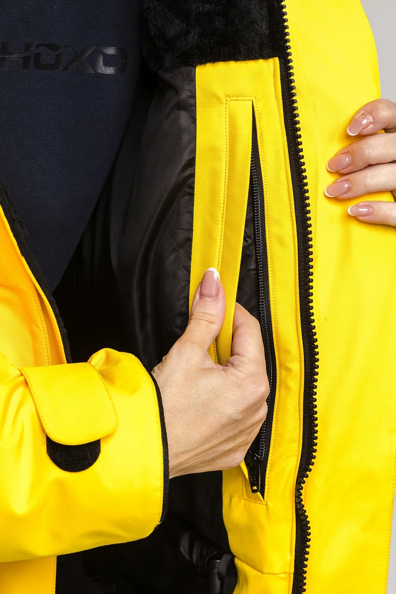 Арктическая парка "НОХО", унисекс, цвет "Полярный мак"