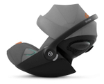 Коляска Cybex Priam IV Matt Black complete и автокресло Cloud G i-Size Lava Grey Plus 3 в 1 Sepia Black