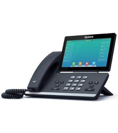 YEALINK SIP-T57W Телефон SIP цветной сенсорный экран, WiFi, Bluetooth, GigE, без видео, без БП