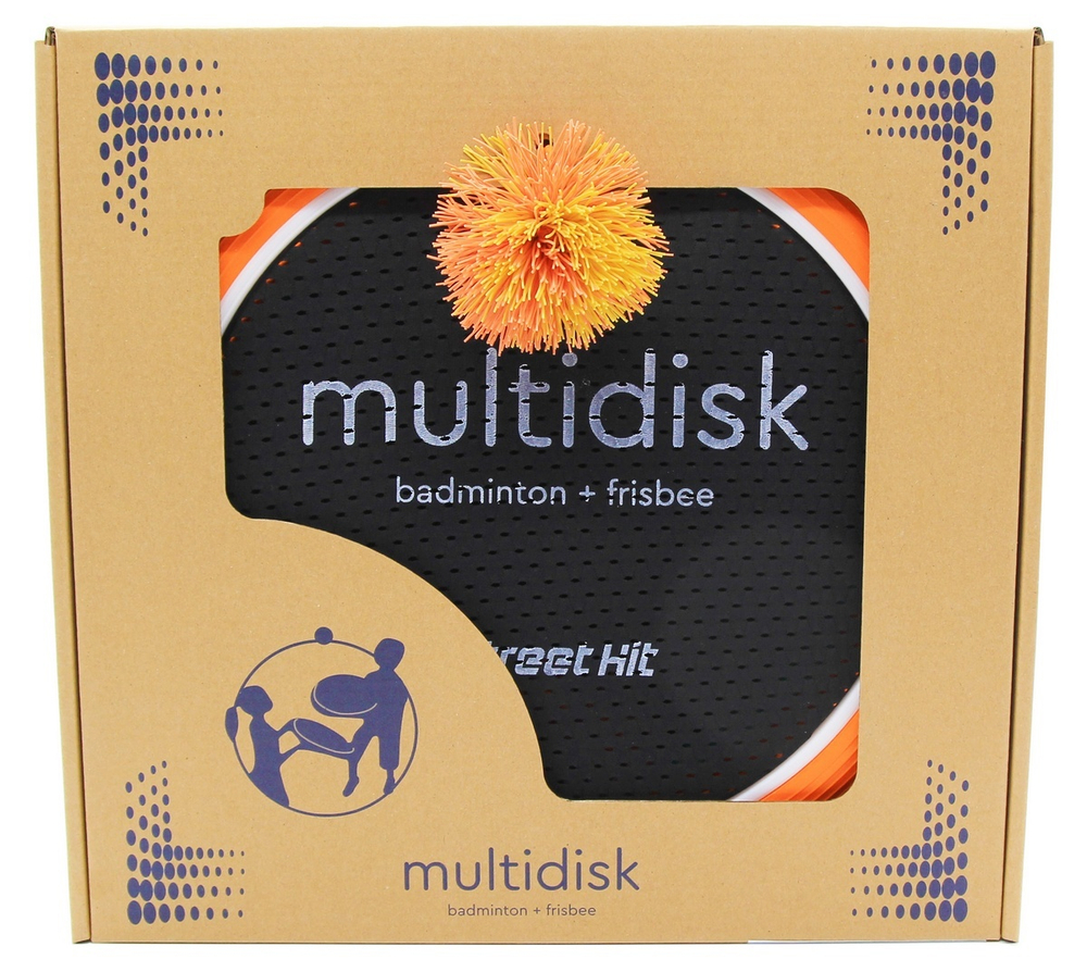 Мультидиск мини оран-гол