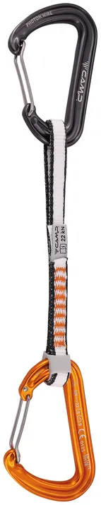 Оттяжка с карабинами PHOTON WIRE EXPRESS KS DYNEEMA ( CE, UIAA)