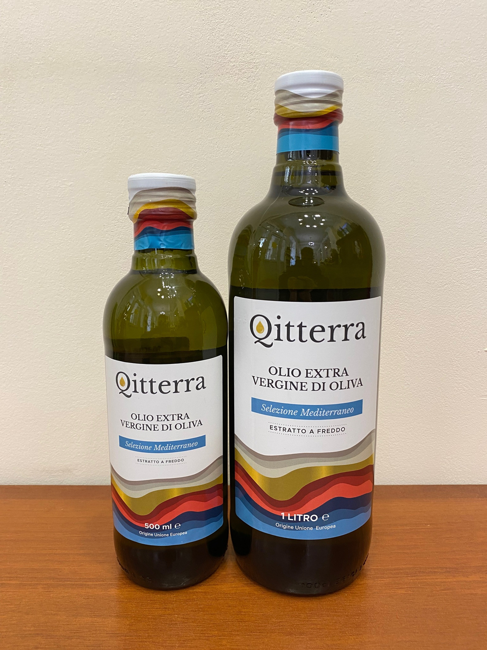 Оливковое масло BONO Qitterra  1l Сицилия