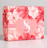 Коробочка для кондитерских изделий «8 марта», 17 х 20 х 6 см