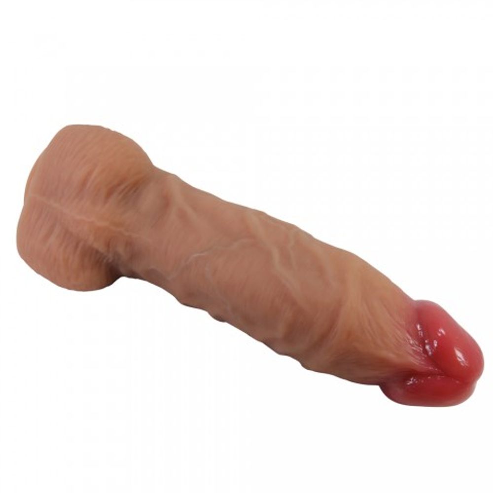 Реалистичный фаллоимитатор на присоске Najm (23,2*5,5 см)