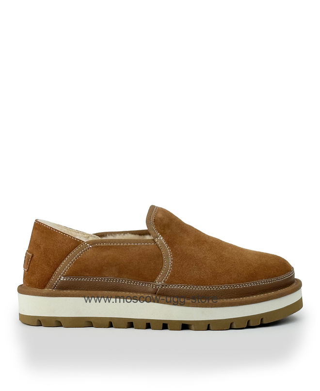 MEN'S HAYDEN Slip On - Chestnut