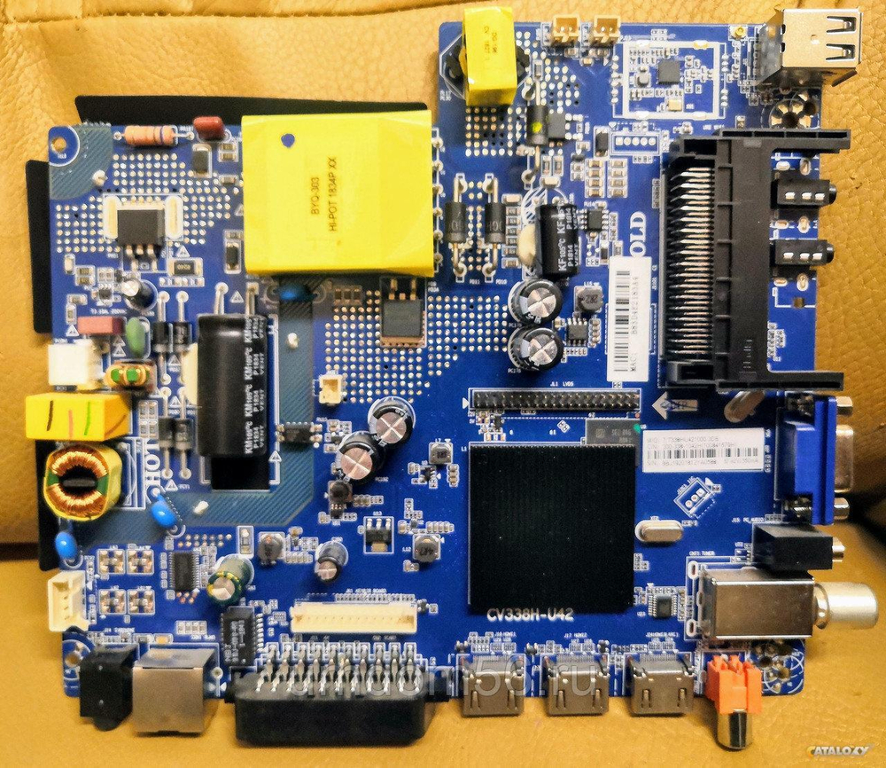 MainBoard CV338H-U42 ТВ Prestigio