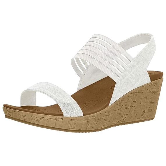 Skechers Beverlee Smitten Kitten 'Off White'