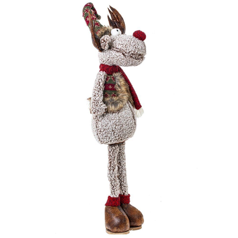 GAEM Игрушка набивная "Лось", L27 W18 H91 см