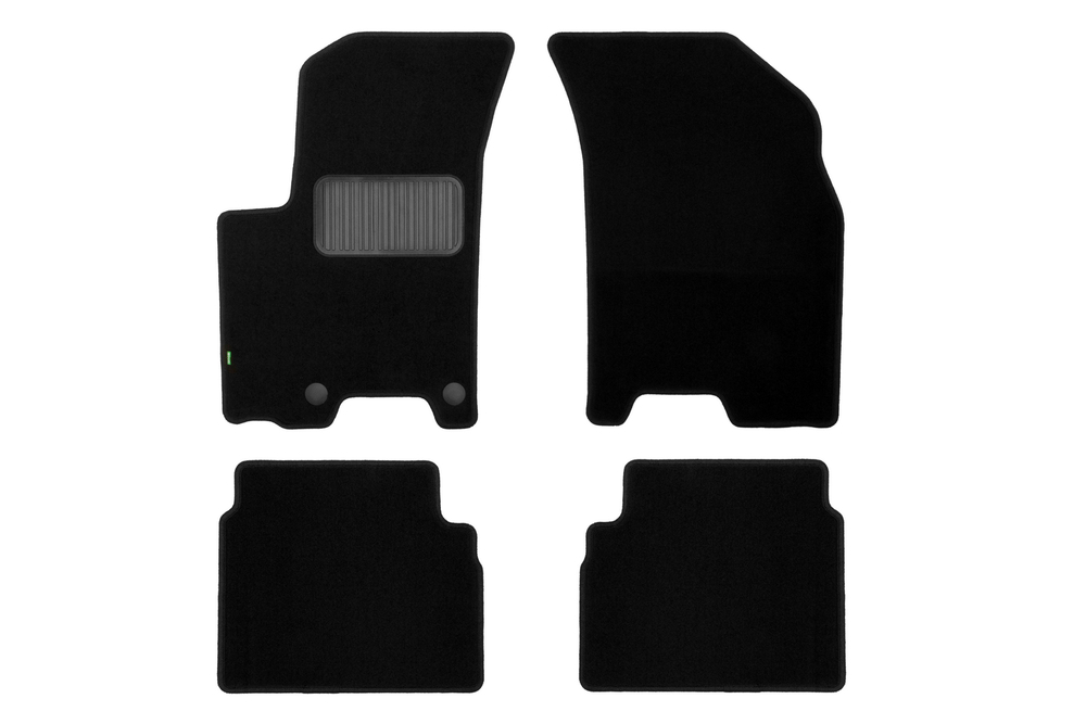 Коврики в салон Klever Standard CHEVROLET Aveo 2008-2011, сед., хб., 4 шт. (текстиль)