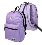 Рюкзак "Unicorn" подрост. 40x29x17 см (14 л) 250 г, 1 отдел.на молн..1 перед. карман,сирен.(deVENТЕ)
