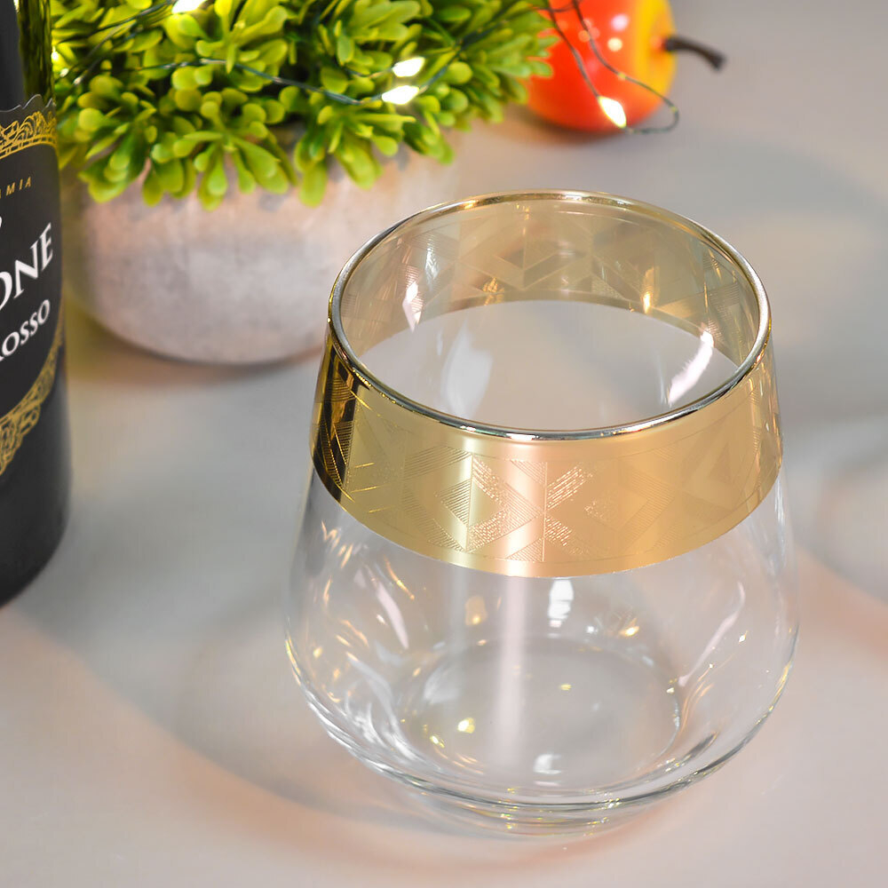 Набор стаканов для виски 2шт 390мл "Модерн"