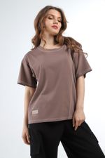 Футболка Движение Виотекс КОФЕЙНЫЙ