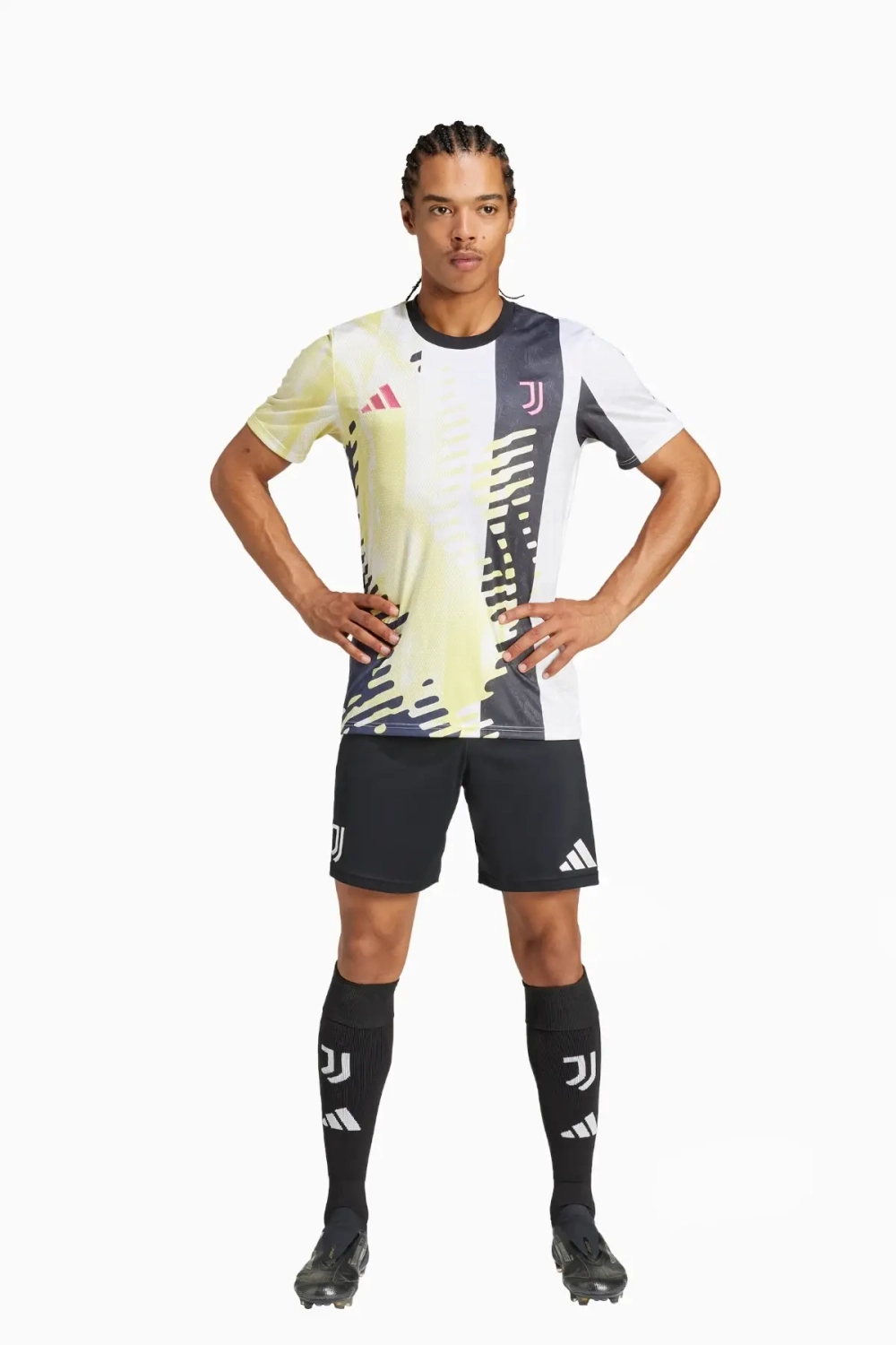 Футболка adidas Juventus FC 24/25 Pre-Match - желтый