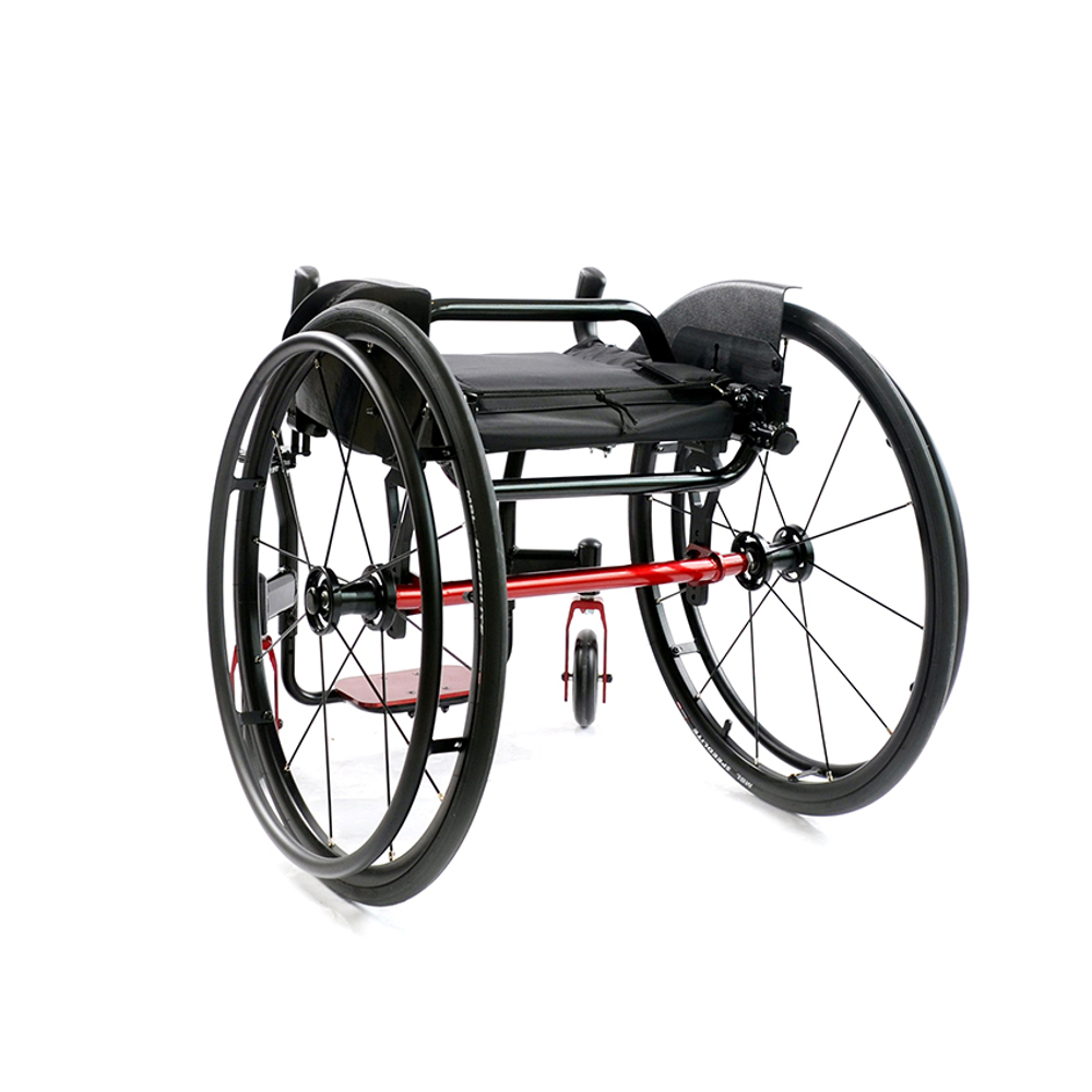 Активное кресло-коляcка со складной спинкой Omega Active 144