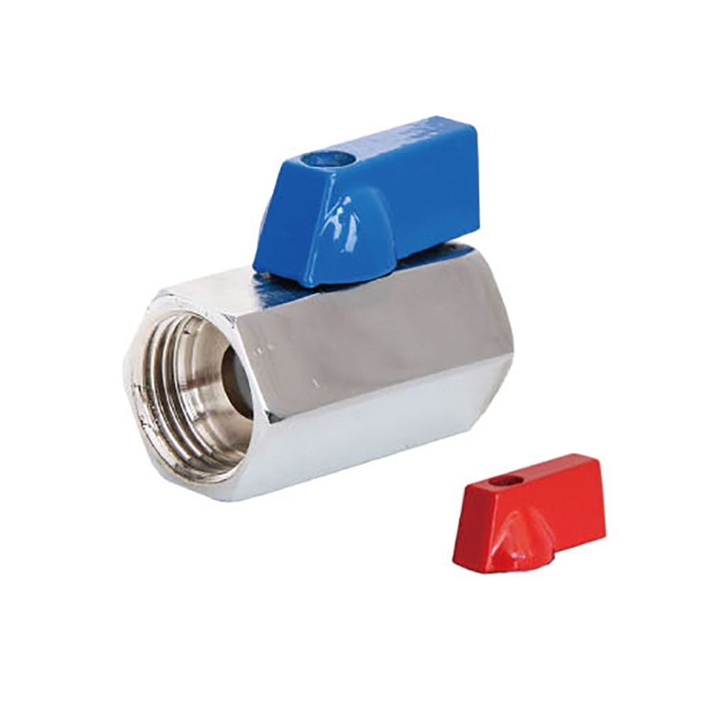 Кран шар. мини 1/2'' вн./вн.