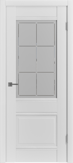 Дверь межкомнатная EMALEX C2 | EMALEX ICE | CRYSTAL CLOUD