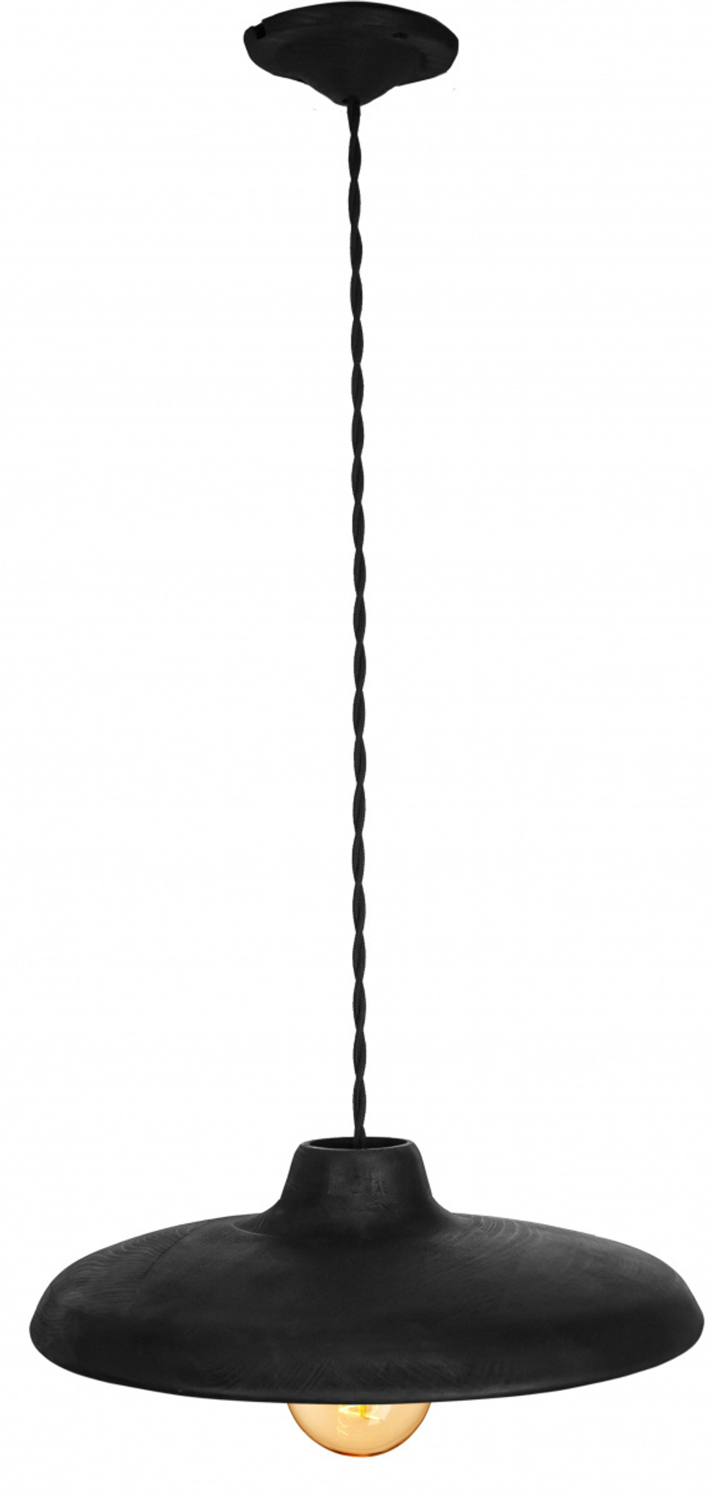 Потолочный светильник Solar дерево, угольно-черный 73/119 BS5-11-119/73/119