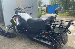 Снегоход STELS Капитан-200 Б/У(белый)