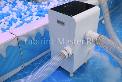 Машина для чистки и дезинфекции шаров UltraWash, 15000 шаров/час