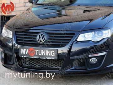 Реснички на фары для Volkswagen Passat B6