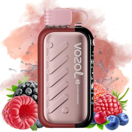 Vozol GEAR ICE & SWEET 50000 - Mixed Berries (5% nic)