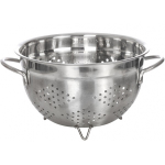 Дуршлаг d=220 мм. 4 л. h=140 мм. нерж. (63644, кт138)