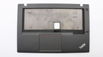 Верхняя панель клавиатуры (топкейс) для ноутбука Lenovo ThinkPad T440 (for FingerPrint, for NFC) черная (04X5471), оригинал