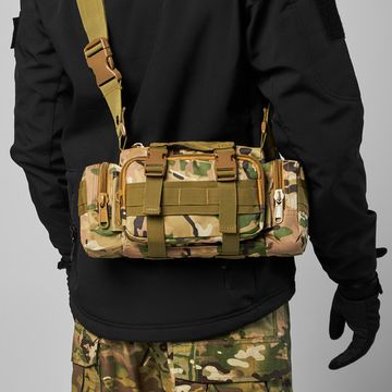 Сумка через плечо "TAC-LITE" Multicam