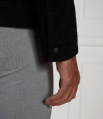 Кожаная куртка Jomister BOSS ORANGE - черный(50514542)