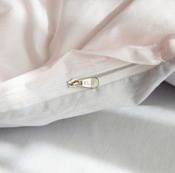 Постельное белье 1.5 Полуторка Сатин Детское Розовый с луной