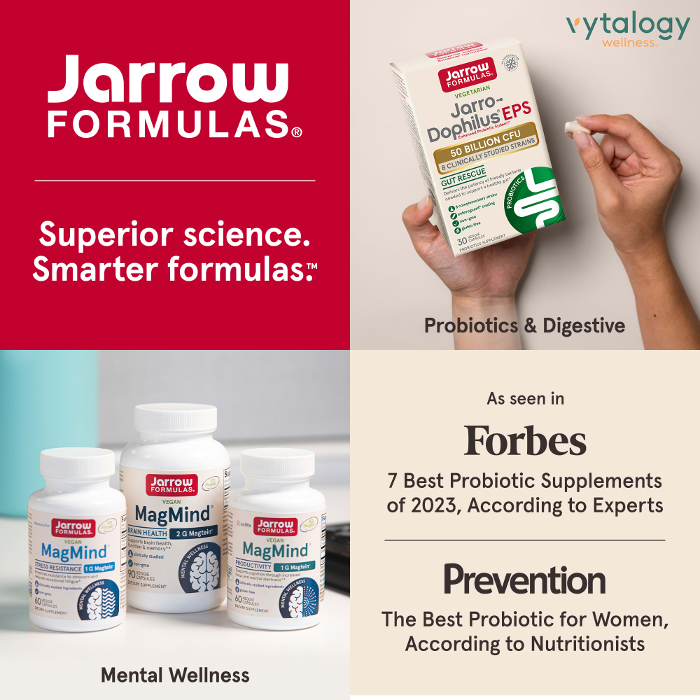 Jarrow Formulas, Jarro-Dophilus® EPS, пробиотики, 120 растительных капсул (5 млрд в 1 капсуле)