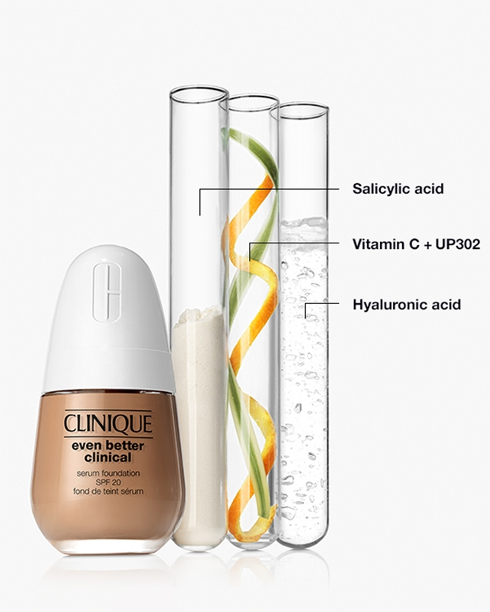 Clinique Even Better Clinica Serum Foundation - Тональная основа с защитой SPF 20 оттенок CN 52 Neutral, 30 ml