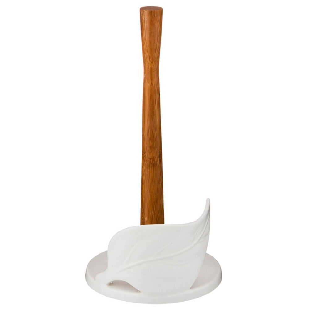 Подставка для бумажных полотенец, бамбук, 25.5х13х13х9 см, Lefard, Native, 587-124