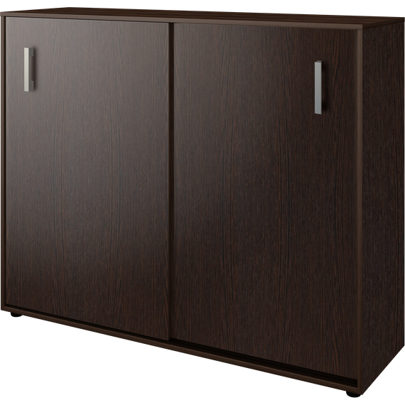 Тумба-купе АМТ-15.12 Дуб венге 1496x442x1228 Арго