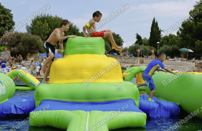 Элемент аквапарка «Палуба», 3×3×1,65 м