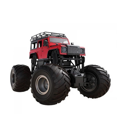 Радиоуправляемый краулер Double Eagle Land Rover Defender D110 Bigfoot 1/8 4WD 2.4G RTR