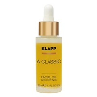 Масло для лица с ретинолом Klapp A Classic Facial Oil with Retinol 30мл