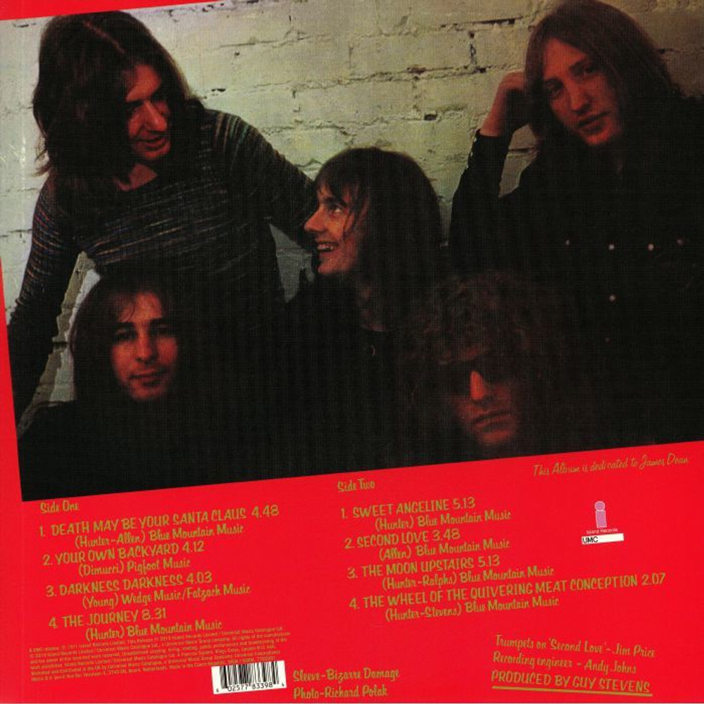 Mott The Hoople / Brain Capers (LP)