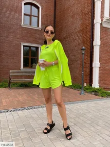 Костюм тройка FN-9970 Фабрика Моды