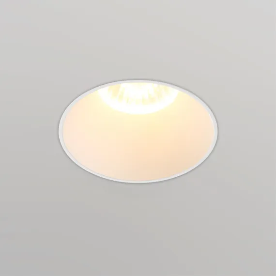 370995 WIR NT25 000 белый Светильник встраиваемый для ГКЛ потолка IP20 GU10 50W 220V NIMBUS