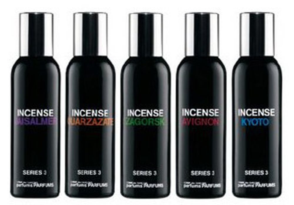 Comme des Garcons Series 3 Incense: Ouarzazate