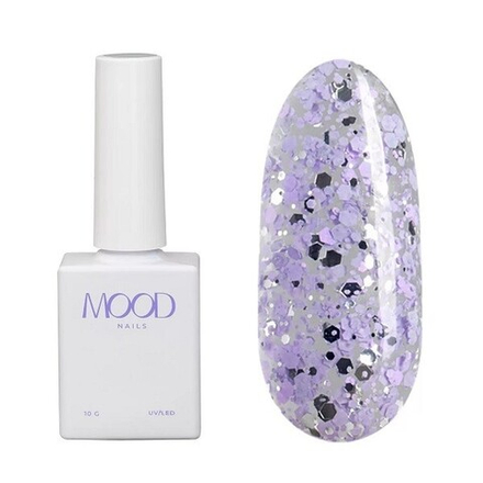 Гель-лак MOODNAIL Glitch Orchid, 10г