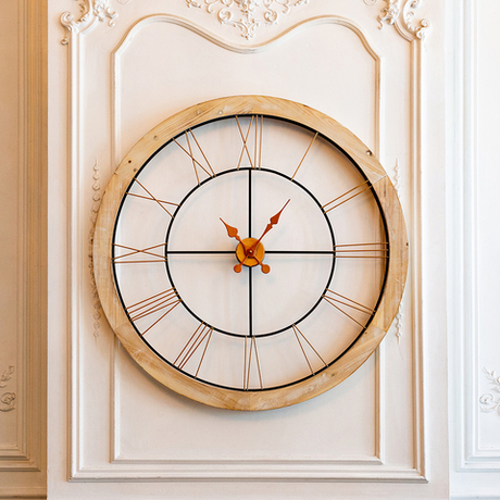 Часы настенные Объект мечты Агдаль бронз