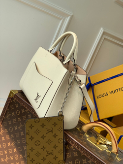 Louis Vuitton Marelle MM Tote Bag