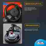 Аттракционная бамперная машинка «Турбо» с дистанционным управлением и музыкой